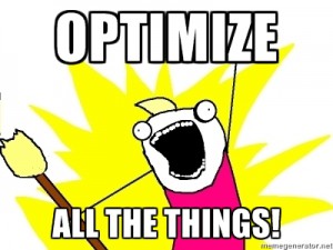 Optimize-All-The-Things